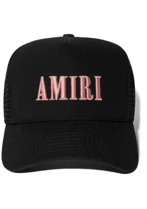 AMIRI Core Logo trucker hat - Black