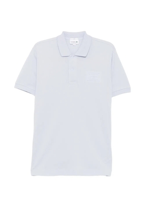 Lacoste logo-embroidered polo shirt - Blue