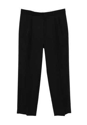 The Row Zev pleated trousers - Black