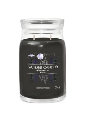 yankee candle large Midsummer's Night candle - Black