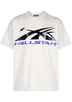HELLSTAR Sport Logo Gel T-shirt - White