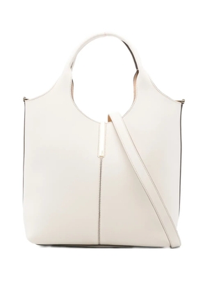 Tod's detachable-strap tote bag - White