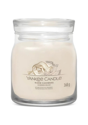 yankee candle medium Warm Cashmere candle - Brown