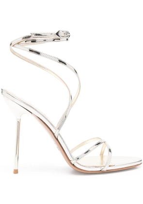 Paris Texas 105mm Liz sandals - Gold