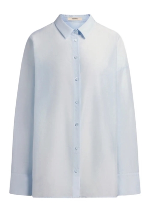 12 STOREEZ buttoned shirt - Blue