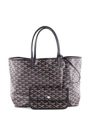 Goyard Pre-Owned Saint Louis Coated Canvas PM tote bag - Black