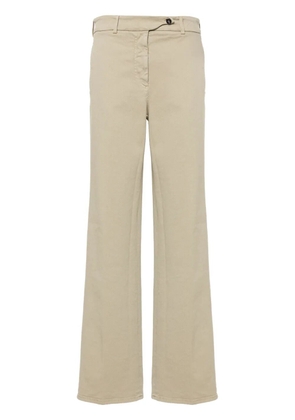 Nº21 straight-leg trousers - Neutrals
