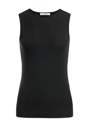 12 STOREEZ sleeveless tank top - Black