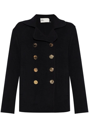 Tory Burch Wool peacoat - Black