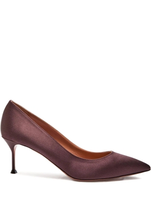 Aquazzura 65mm Purist pumps - Brown