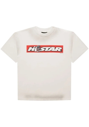 HELLSTAR Box Logo T-shirt - White