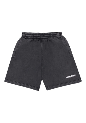MISBHV Community elasticated-waist shorts - Grey