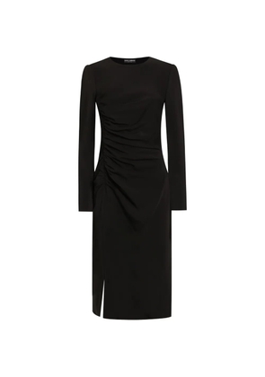 Dolce & Gabbana structured cady dress - Black
