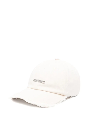 Jacquemus La Casquette Artichaut baseball cap - Neutrals