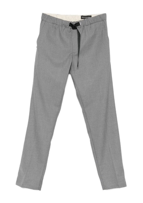 White Sand drawstring-waist trousers - Grey