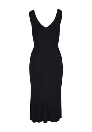 Nili Lotan Bernice ribbed dress - Black