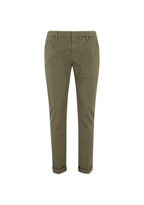 DONDUP cuffed trousers - Green