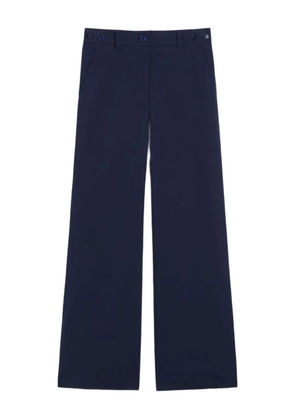 Weekend Max Mara wide-leg trousers - Blue
