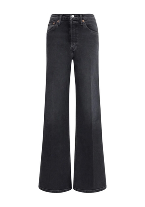 RE/DONE high-rise jeans - Black