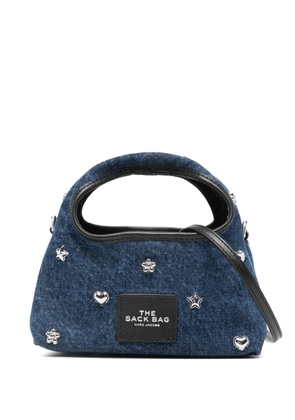 Marc Jacobs embellished mini bag - Blue