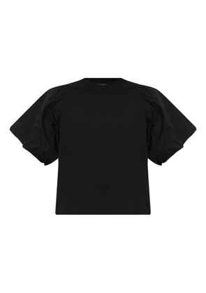AllSaints puff-sleeve top - Black