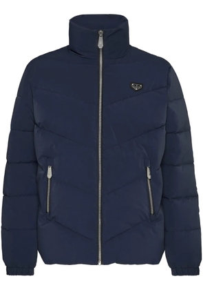 Philipp Plein padded jacket - Blue