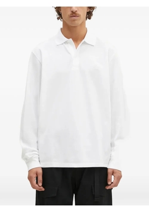 1017 ALYX 9SM long-sleeve polo shirt - White