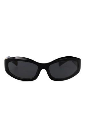 Miu Miu Eyewear cat-eye tinted sunglasses - Black