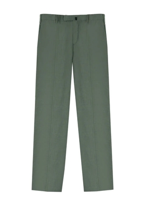 Incotex stretch-cotton trousers - Green