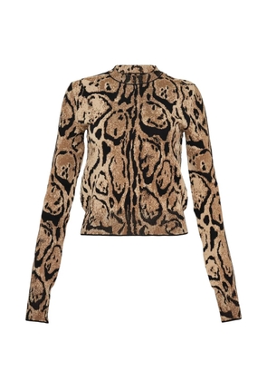 Stella McCartney Cloud leopard top - Neutrals