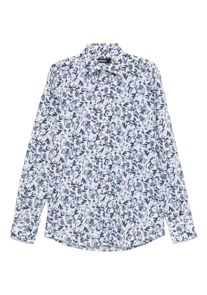 Karl Lagerfeld floral-print shirt - White