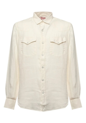 MC2 Saint Barth linen shirt - Neutrals