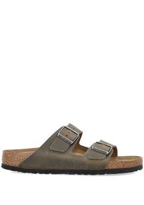 Birkenstock Arizona Oiled leather sandals - Green