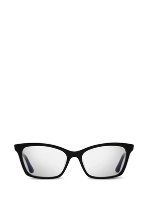 Dita Eyewear rectangle frame glasses - Black