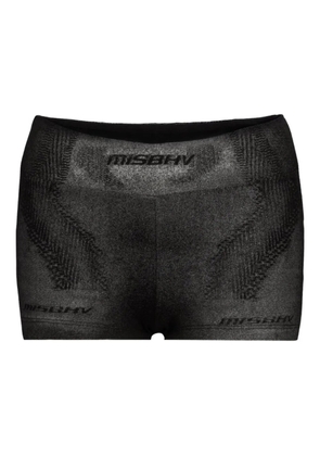 MISBHV logo-detail shorts - Black