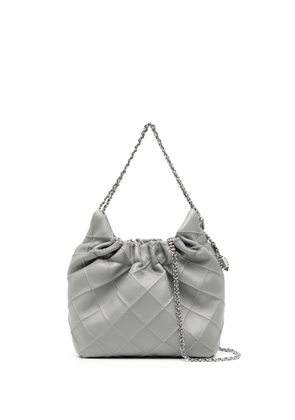 Tory Burch mini Fleming crossbody bag - 021 GREY