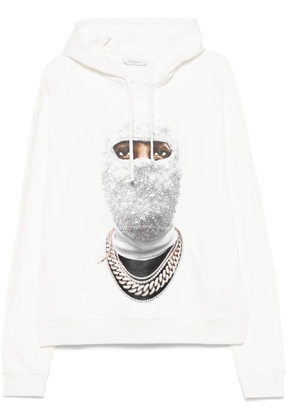 Ih Nom Uh Nit Future Mask hoodie - White