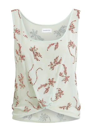 16Arlington Gilda top - Blue