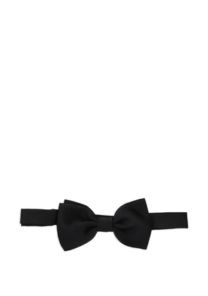 Tagliatore cotton bow tie - Black