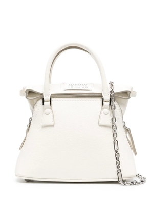 Maison Margiela micro 5AC Classique top-handle bag - Neutrals