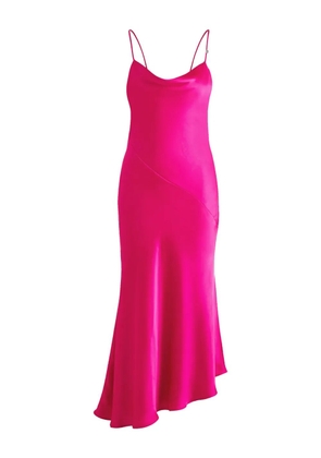 HUGO asymmetric dress - Pink