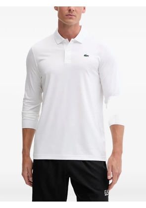Lacoste long-sleeve polo shirt - White