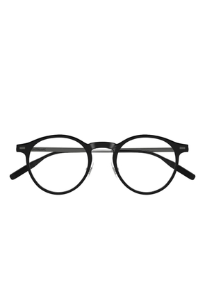 Montblanc round-frame glasses - Black
