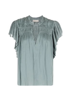 Ulla Johnson V-neck blouse - Blue