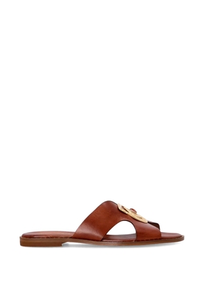 Kotris Sandals Persephone flat sandals - Brown
