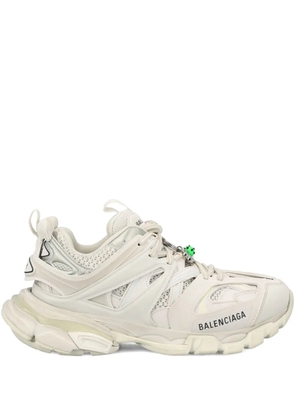 Balenciaga layered track sneakers - Neutrals