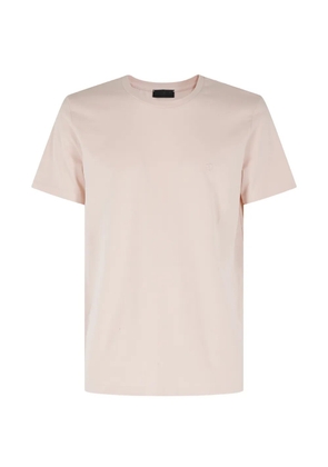 DONDUP embroidered T-shirt - Pink