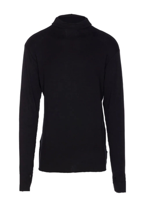 Thom Krom long-sleeve turtleneck top - Black