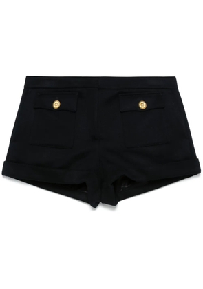 TOM FORD felted shorts - Blue