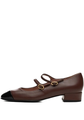 Poche Paris Lunette pumps - Brown